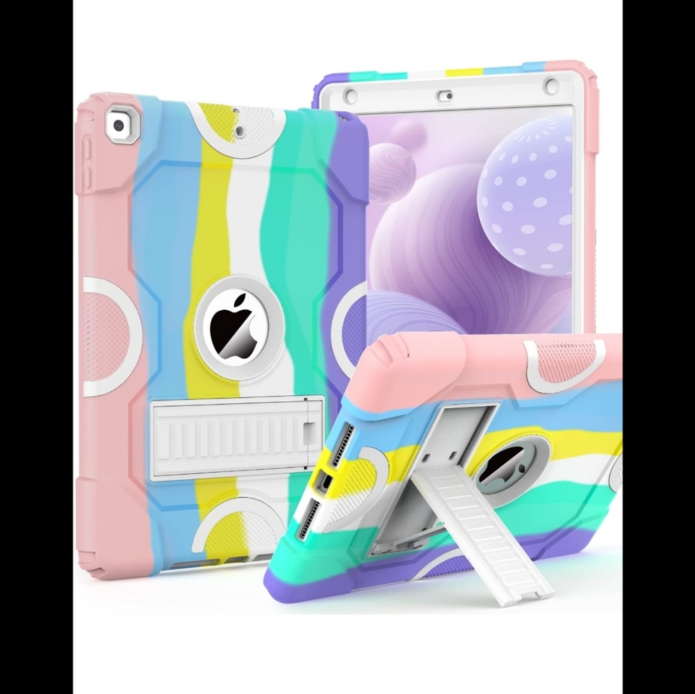 ZoneFoker for iPad 9th Generation Case, iPad 8th 7th Generation Case